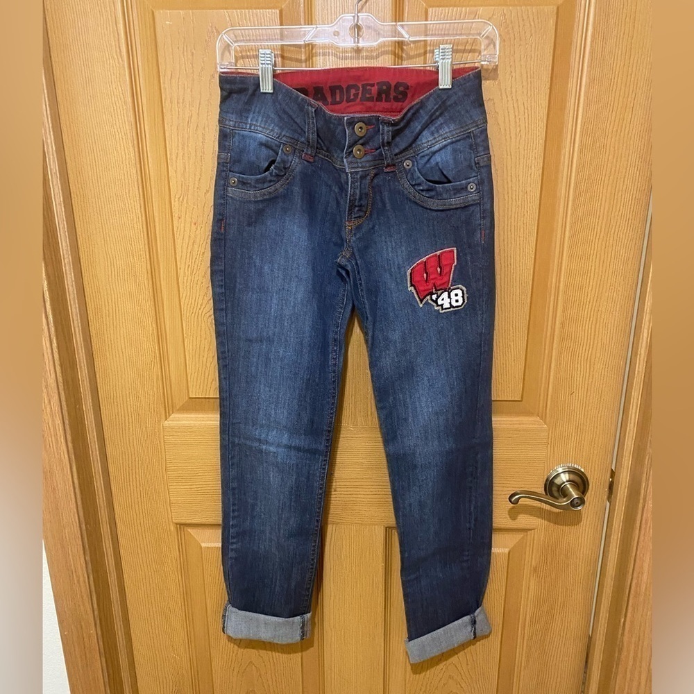 College Classics e5 UW Wisconsin Badgers jeans size 26